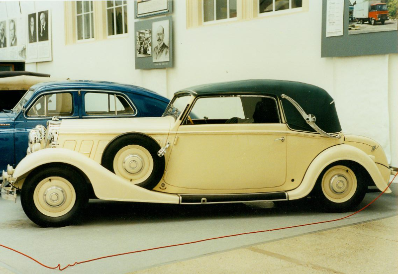 Werner Schollenberger - Beitr&auml;ge zur Automobilgeschichte